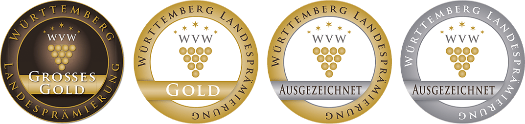 Landesweinprämierung Württemberg | Weingut Schwarz, Heilbronn