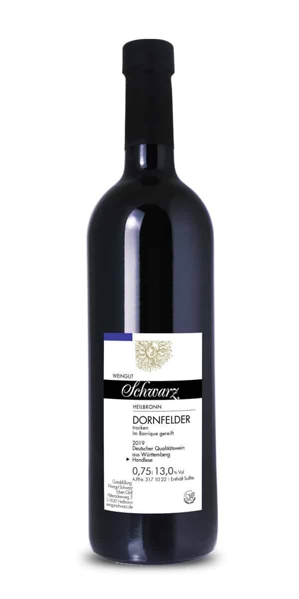 2019er Dornfelder trocken